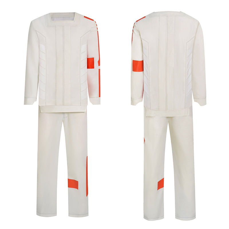 Star Wars Andor Season 1 Cassian Andor Cosplay Costume Andor Prison Uniform Suit - Image 5