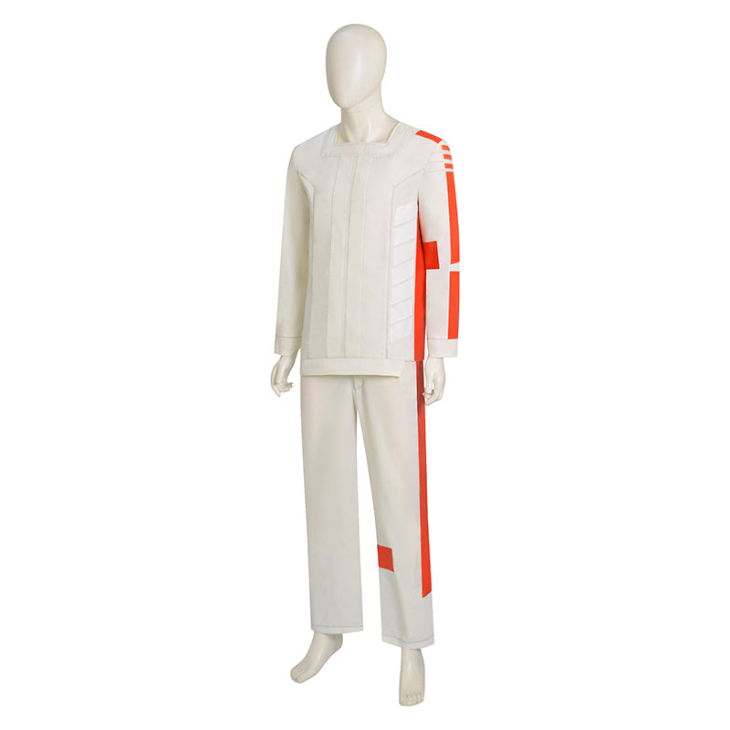 Star Wars Andor Season 1 Cassian Andor Cosplay Costume Andor Prison Uniform Suit - Image 3