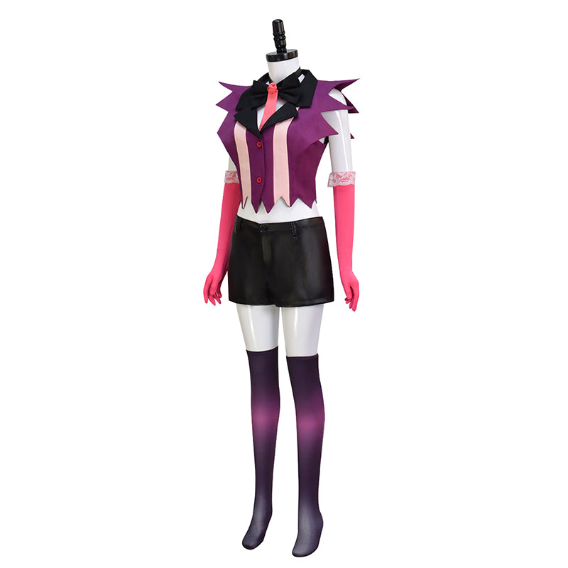 Anger Dust Cosplay Costume Hazbin Hotel Uniform Pendant Hat Halloween Party Suit - Image 3