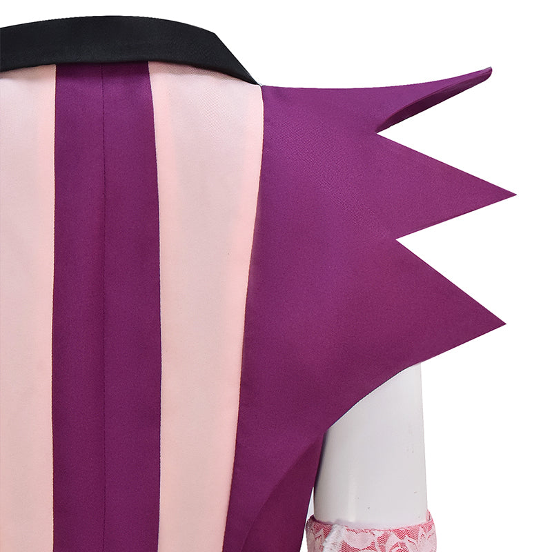 Anger Dust Cosplay Costume Hazbin Hotel Uniform Pendant Hat Halloween Party Suit - Image 10