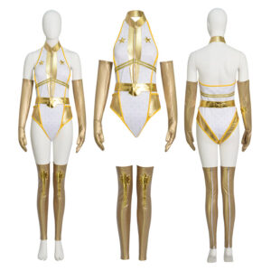 The Boys S3 Starlight Cosplay Annie January Costumes Halloween Party Suit