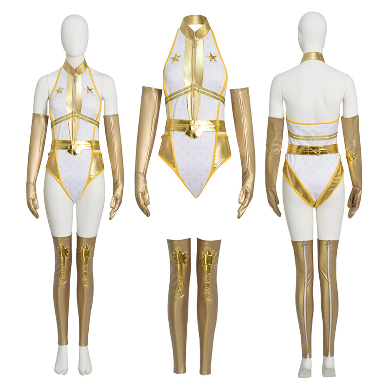 The Boys S3 Starlight Cosplay Annie January Costumes Halloween Party Suit