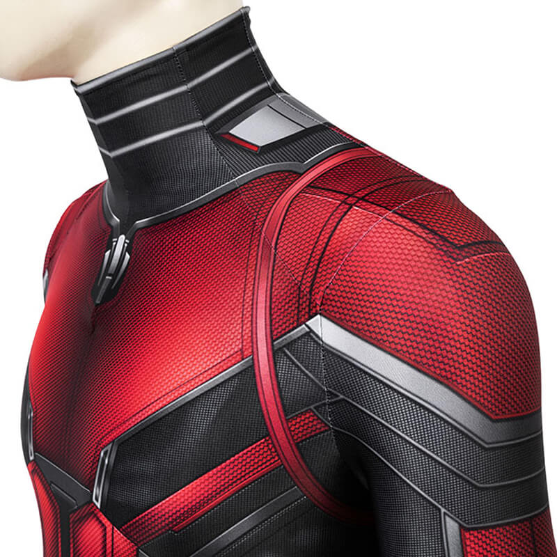 2023 Adults Ant-Man 3 Bodysuit Costumes Ant-Man and the Wasp Quantumania Halloween Cosplay Bodysuit - Image 13