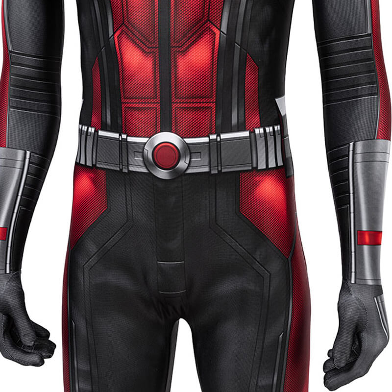 2023 Adults Ant-Man 3 Bodysuit Costumes Ant-Man and the Wasp Quantumania Halloween Cosplay Bodysuit - Image 15