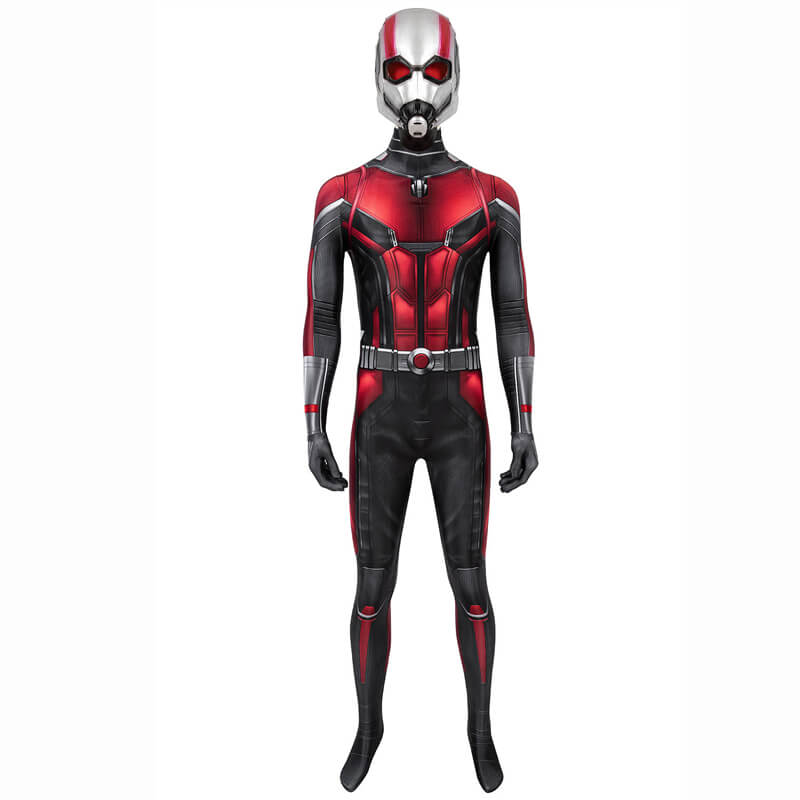 2023 Adults Ant-Man 3 Bodysuit Costumes Ant-Man and the Wasp Quantumania Halloween Cosplay Bodysuit - Image 2