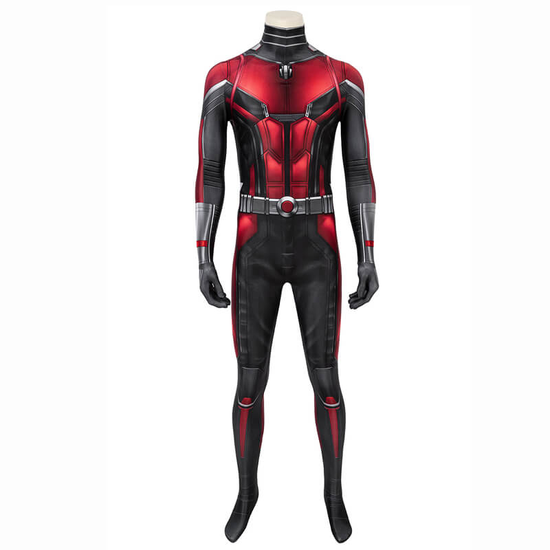 2023 Adults Ant-Man 3 Bodysuit Costumes Ant-Man and the Wasp Quantumania Halloween Cosplay Bodysuit - Image 4
