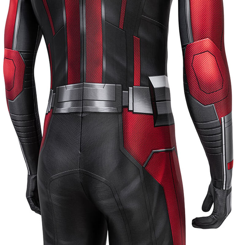 2023 Adults Ant-Man 3 Bodysuit Costumes Ant-Man and the Wasp Quantumania Halloween Cosplay Bodysuit - Image 14