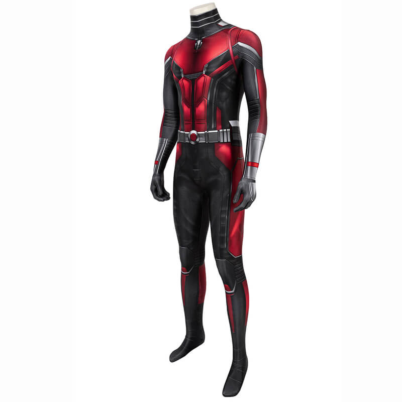 2023 Adults Ant-Man 3 Bodysuit Costumes Ant-Man and the Wasp Quantumania Halloween Cosplay Bodysuit - Image 5