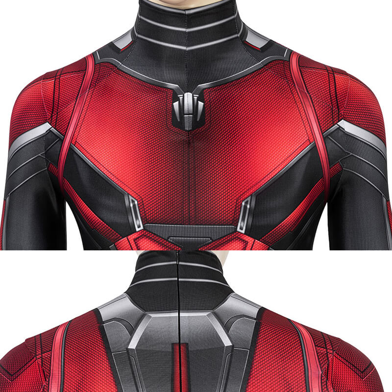 2023 Adults Ant-Man 3 Bodysuit Costumes Ant-Man and the Wasp Quantumania Halloween Cosplay Bodysuit - Image 11
