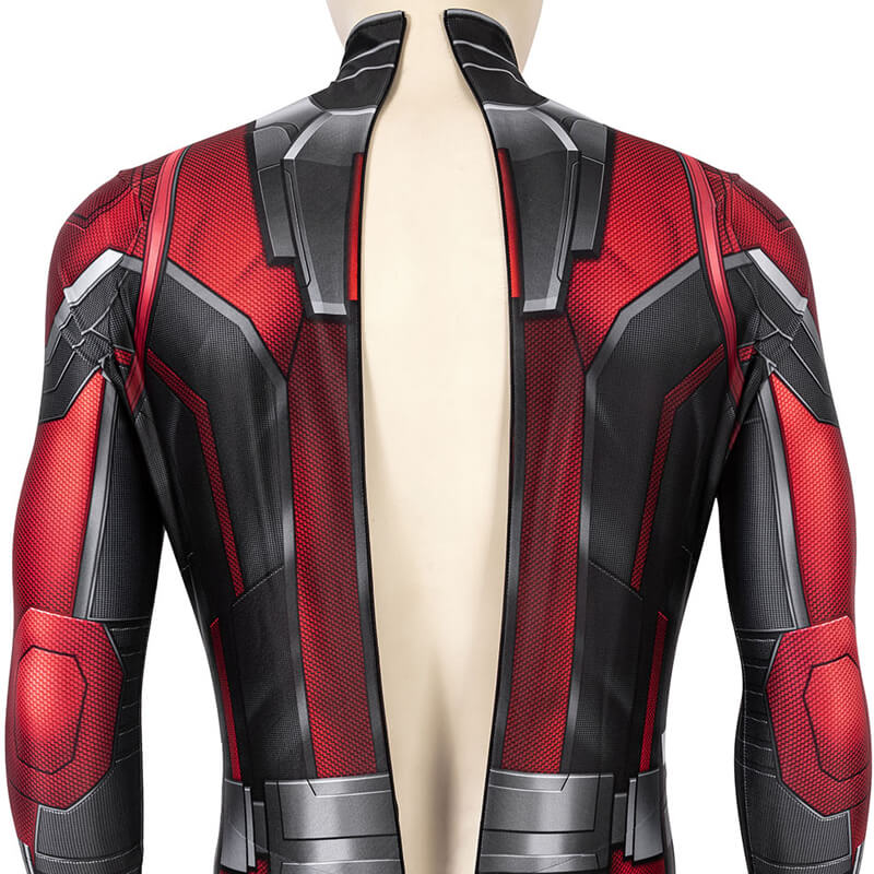 2023 Adults Ant-Man 3 Bodysuit Costumes Ant-Man and the Wasp Quantumania Halloween Cosplay Bodysuit - Image 12