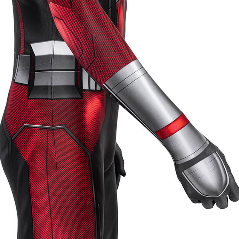 2023 Adults Ant-Man 3 Bodysuit Costumes Ant-Man and the Wasp Quantumania Halloween Cosplay Bodysuit - Image 18