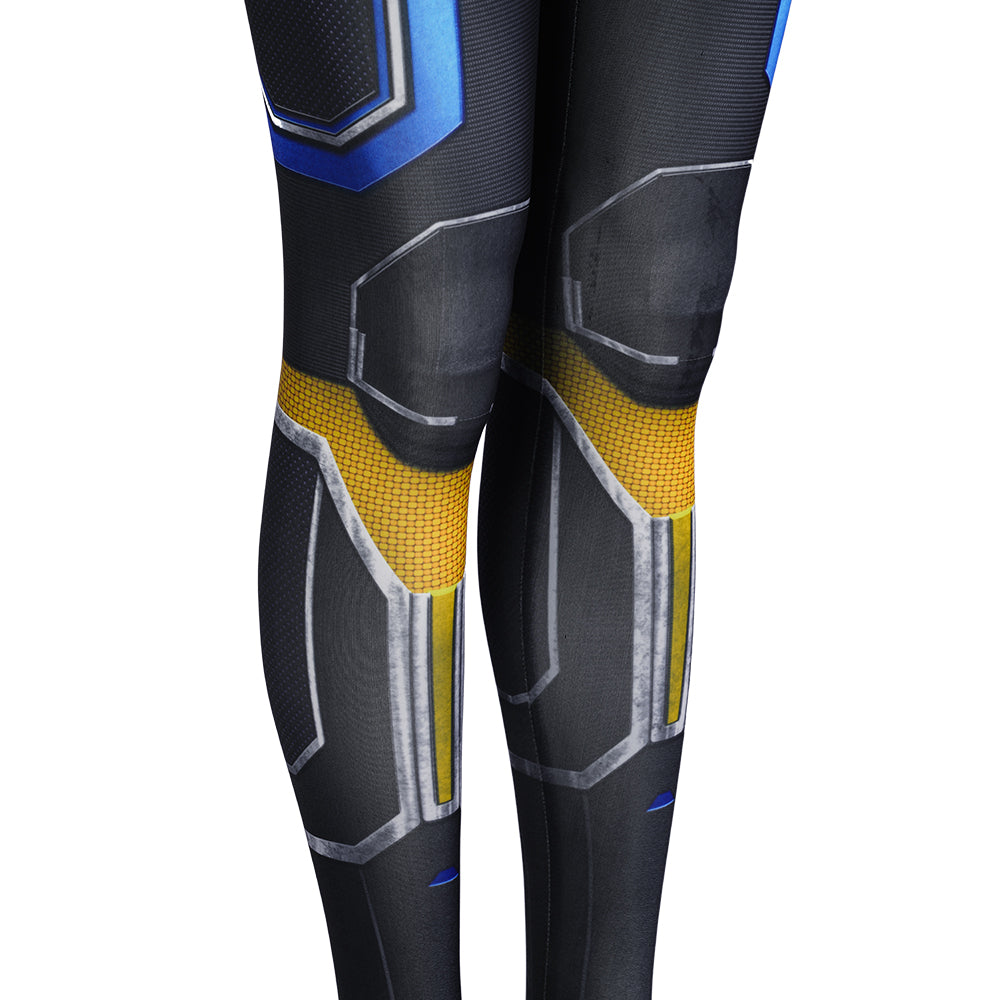 Antman Wasp Hope van Dyne Cosplay Costume Ant-Man 3 Supergirl Yellow Jumpsuit - Image 20