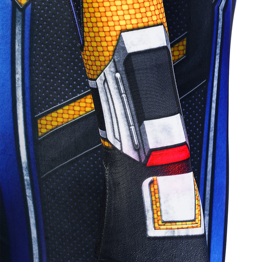 Antman Wasp Hope van Dyne Cosplay Costume Ant-Man 3 Supergirl Yellow Jumpsuit - Image 16