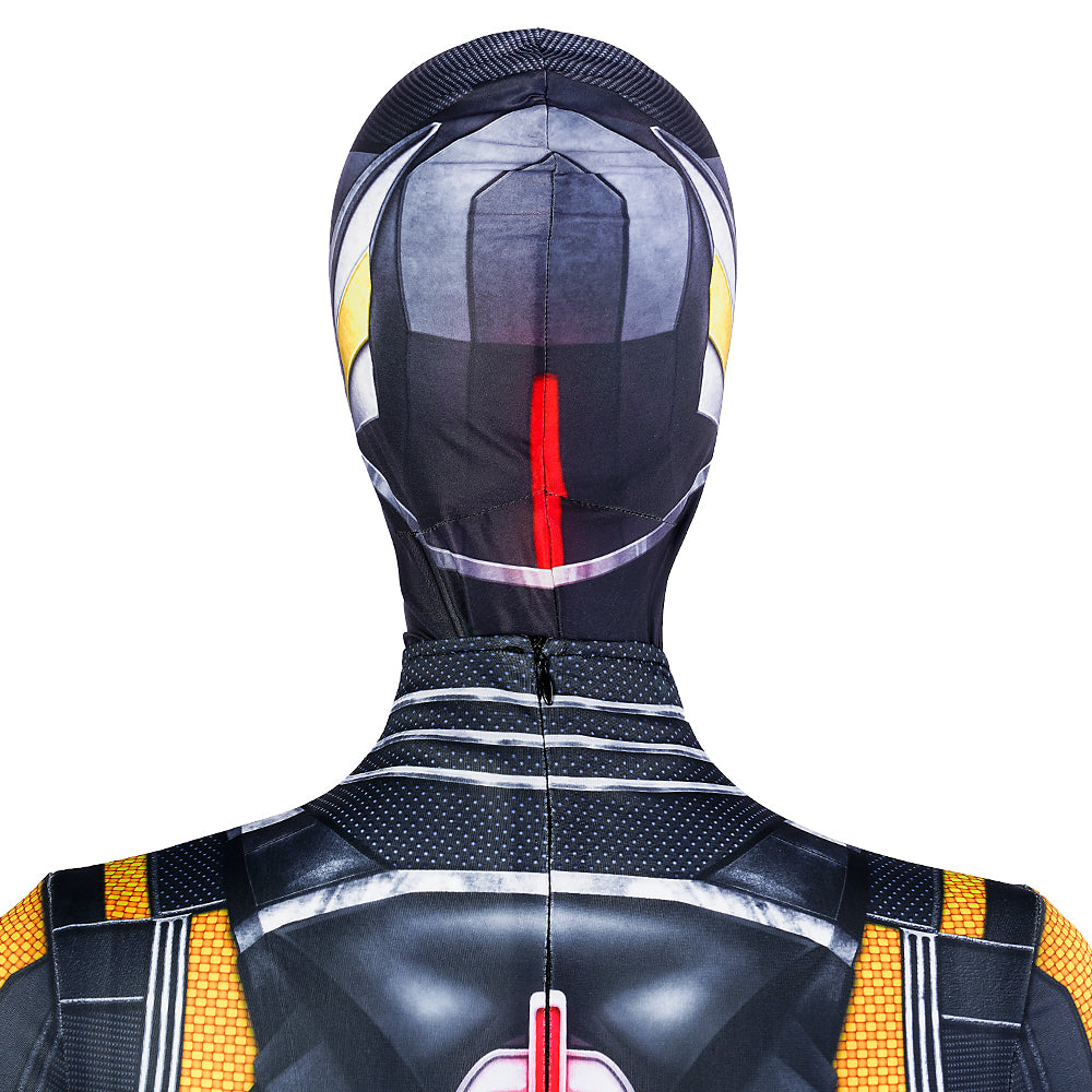 Antman Wasp Hope van Dyne Cosplay Costume Ant-Man 3 Supergirl Yellow Jumpsuit - Image 8