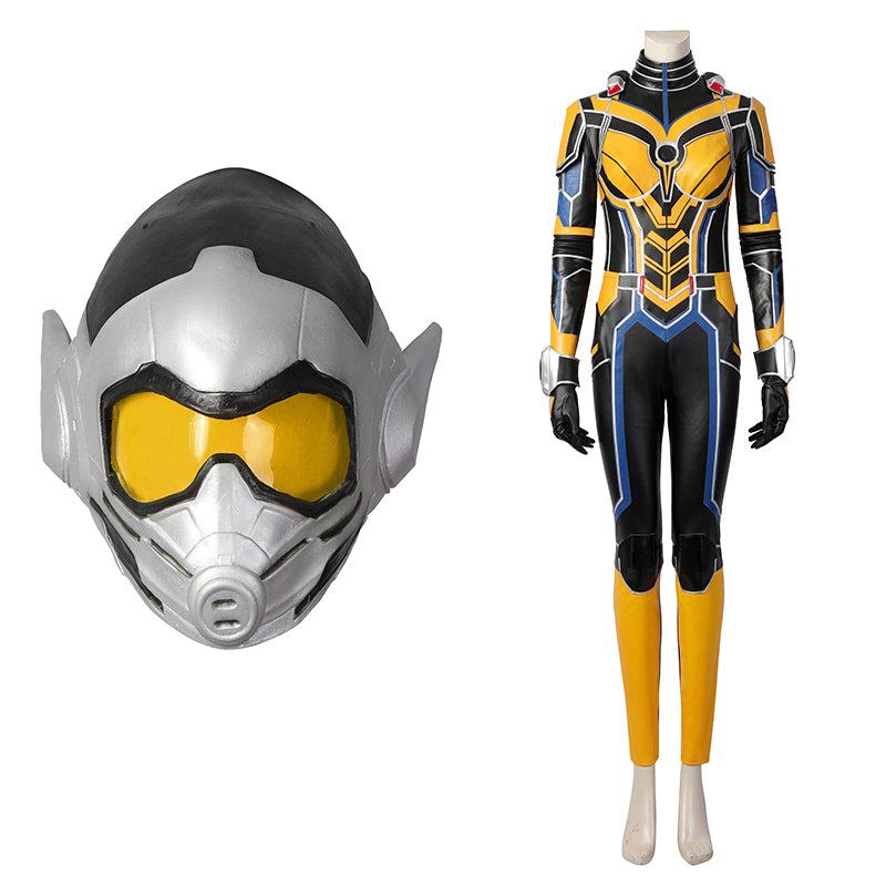 Ant-Man and The Wasp Quantumania Hope van Dyne Cosplay Costume The Wasp Suit - Image 3