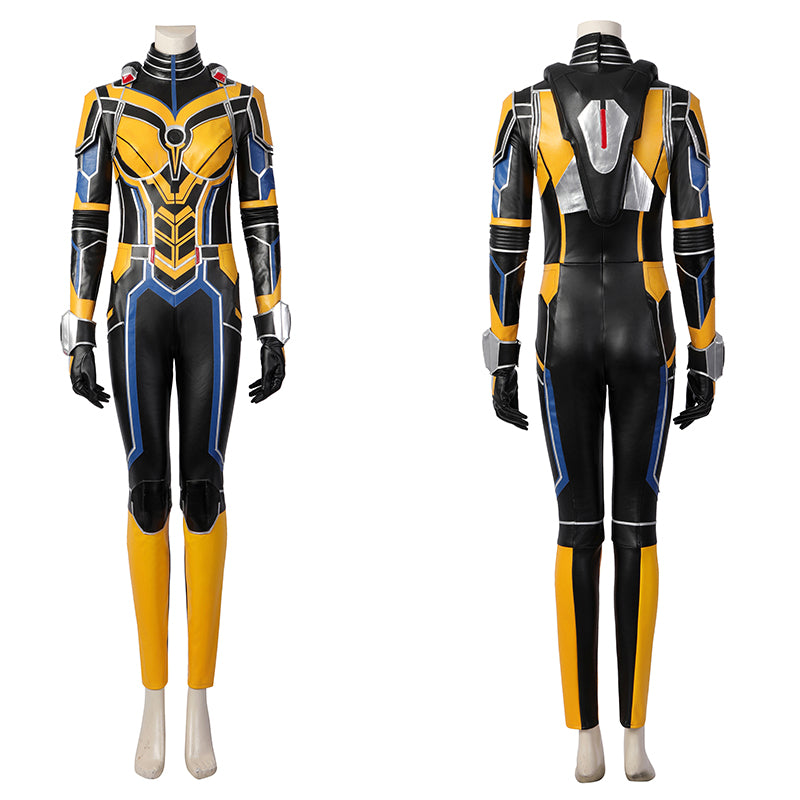 Ant-Man and The Wasp Quantumania Hope van Dyne Cosplay Costume The Wasp Suit - Image 4