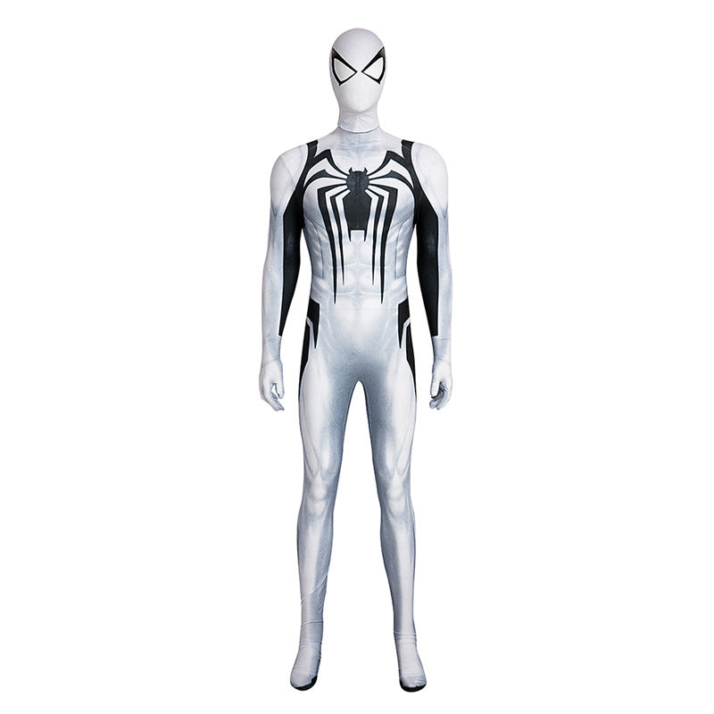 Anti-Venom Suit Spider Man Edward Eddie Brock Cosplay Costume Halloween Jumpsuit - Image 2
