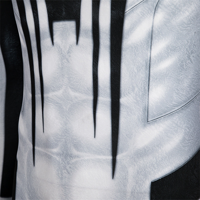 Anti-Venom Suit Spider Man Edward Eddie Brock Cosplay Costume Halloween Jumpsuit - Image 11