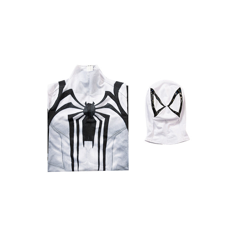 Anti-Venom Suit Spider Man Edward Eddie Brock Cosplay Costume Halloween Jumpsuit - Image 15