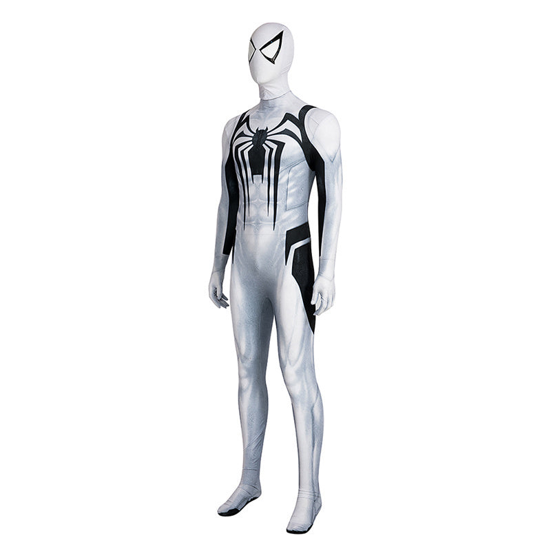 Anti-Venom Suit Spider Man Edward Eddie Brock Cosplay Costume Halloween Jumpsuit - Image 3