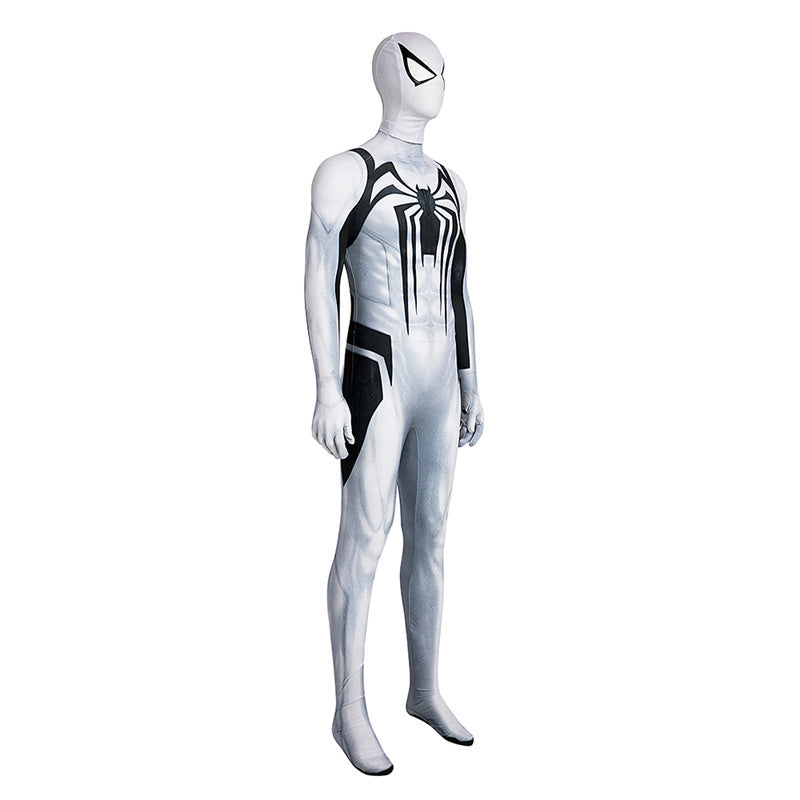 Anti-Venom Suit Spider Man Edward Eddie Brock Cosplay Costume Halloween Jumpsuit - Image 4