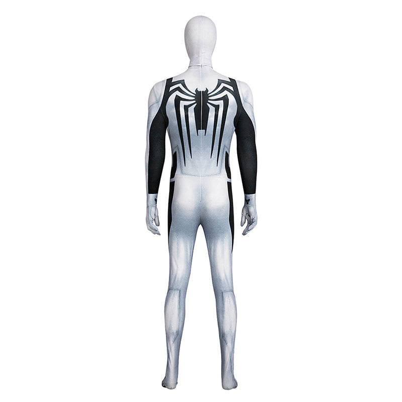 Anti-Venom Suit Spider Man Edward Eddie Brock Cosplay Costume Halloween Jumpsuit - Image 5