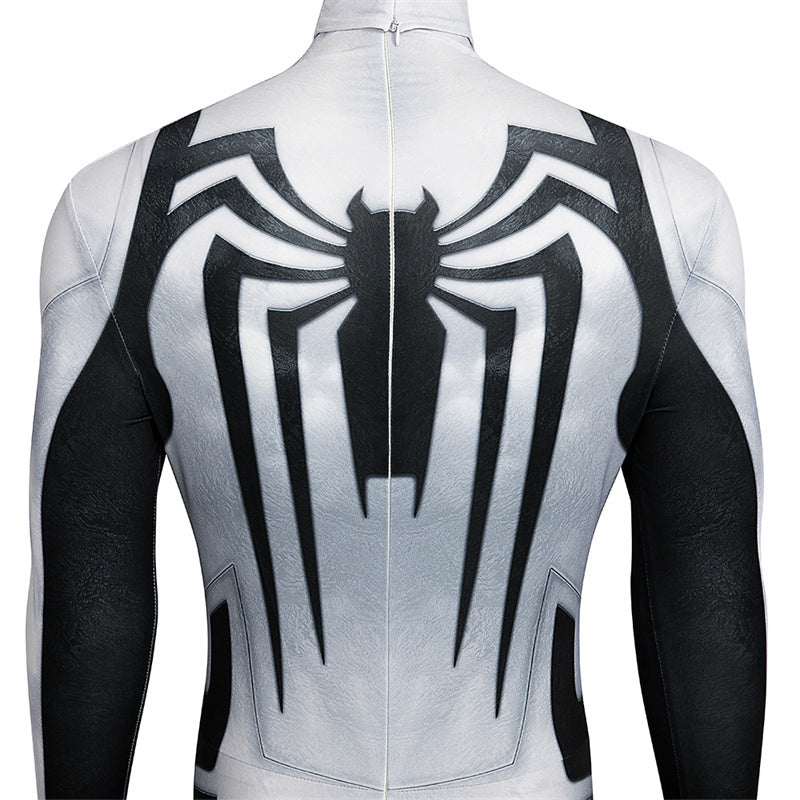 Anti-Venom Suit Spider Man Edward Eddie Brock Cosplay Costume Halloween Jumpsuit - Image 6