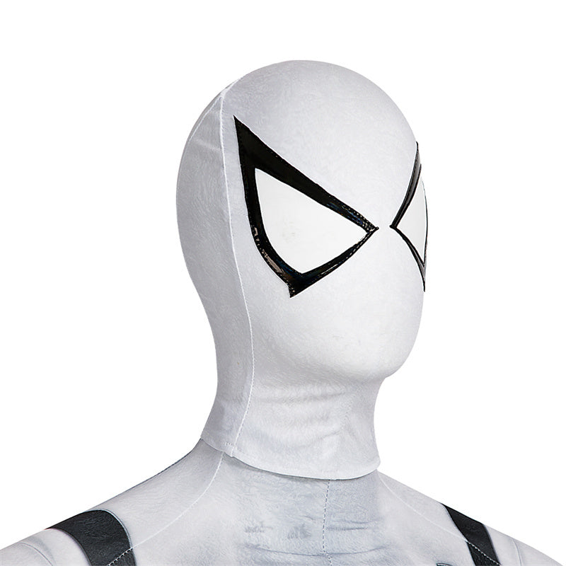 Anti-Venom Suit Spider Man Edward Eddie Brock Cosplay Costume Halloween Jumpsuit - Image 7