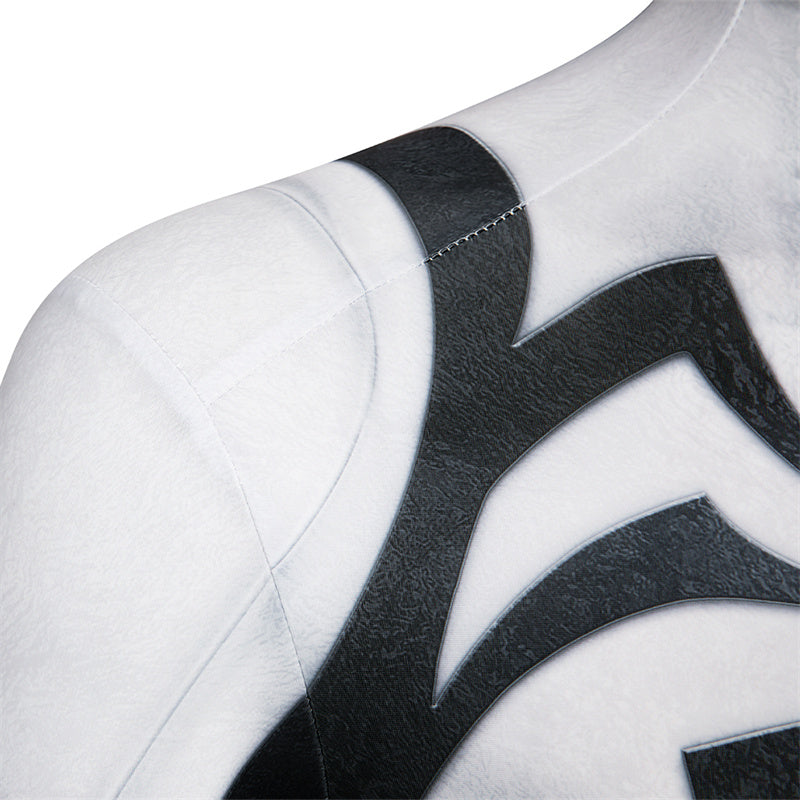Anti-Venom Suit Spider Man Edward Eddie Brock Cosplay Costume Halloween Jumpsuit - Image 9