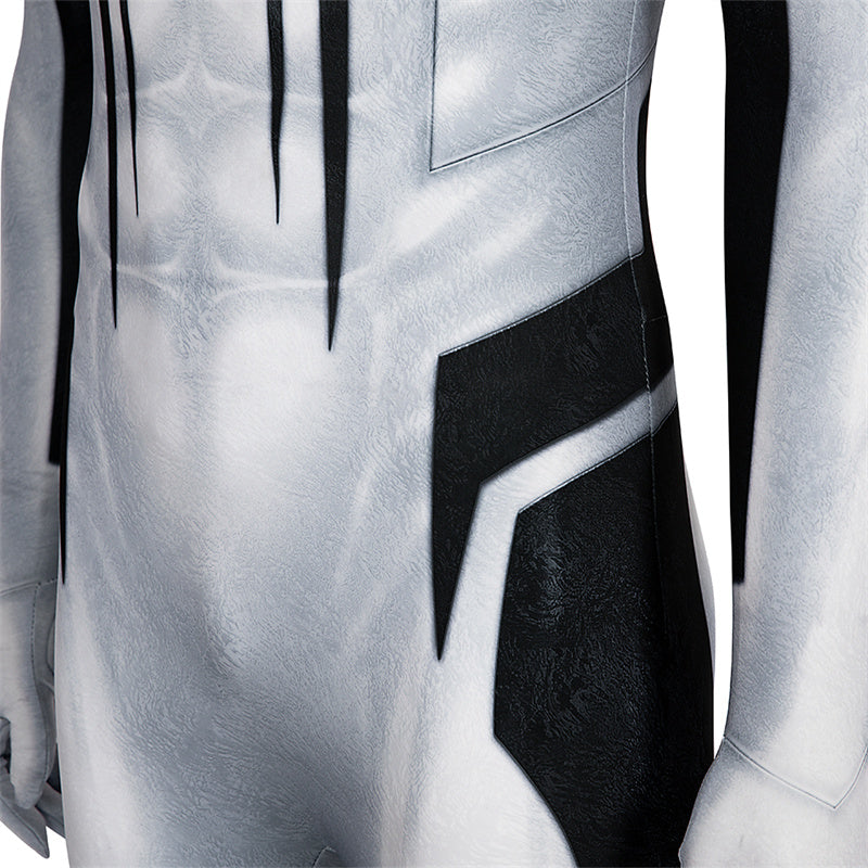Anti-Venom Suit Spider Man Edward Eddie Brock Cosplay Costume Halloween Jumpsuit - Image 10