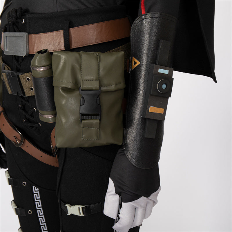 Wraith Apex Legends Cosplay Costume Wraith Renee Blasey Outfit Female Gameplay Battle Suit - Image 15