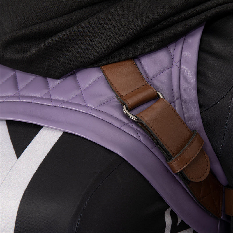 Wraith Apex Legends Cosplay Costume Wraith Renee Blasey Outfit Female Gameplay Battle Suit - Image 12