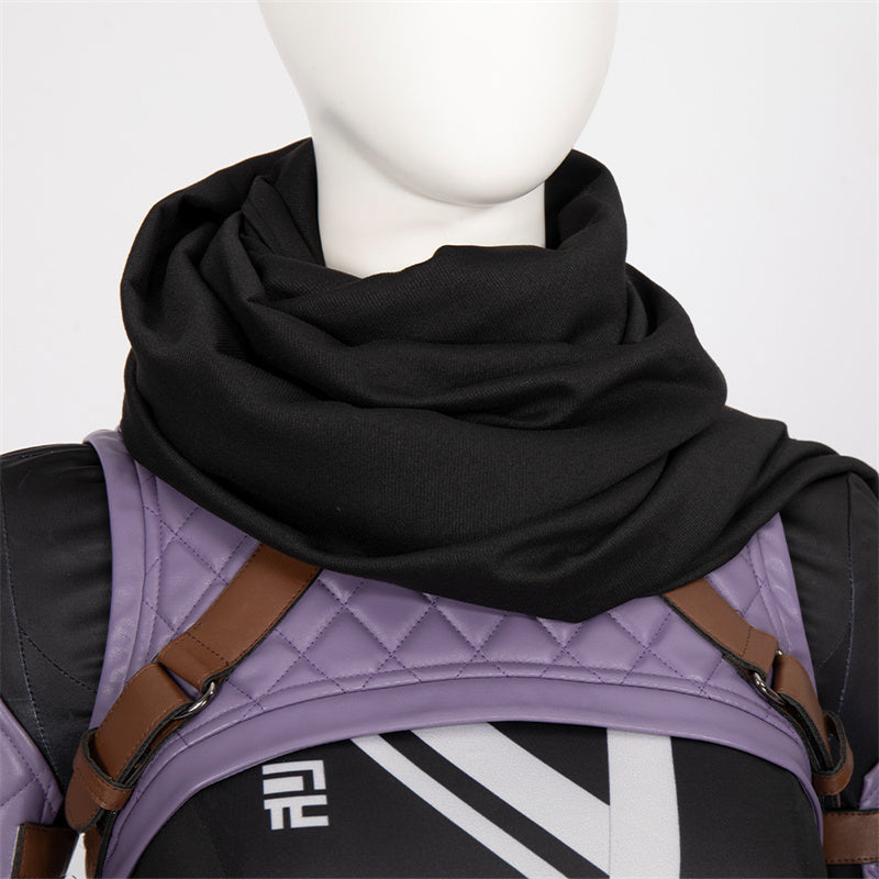 Wraith Apex Legends Cosplay Costume Wraith Renee Blasey Outfit Female Gameplay Battle Suit - Image 10