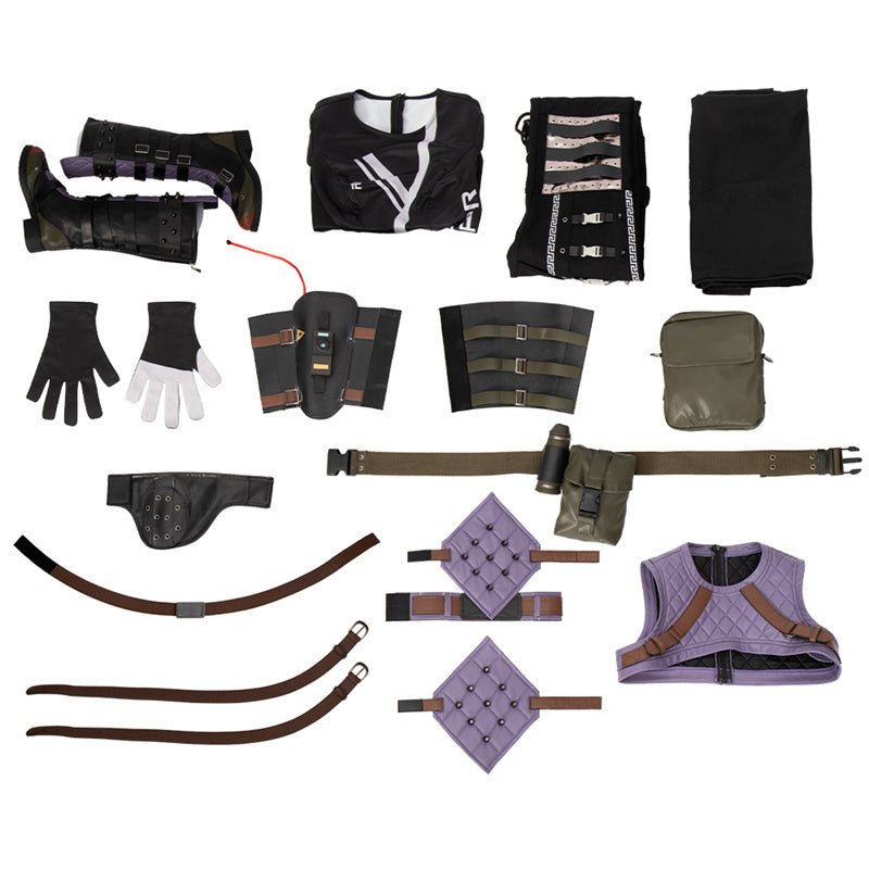 Wraith Apex Legends Cosplay Costume Wraith Renee Blasey Outfit Female Gameplay Battle Suit - Image 27