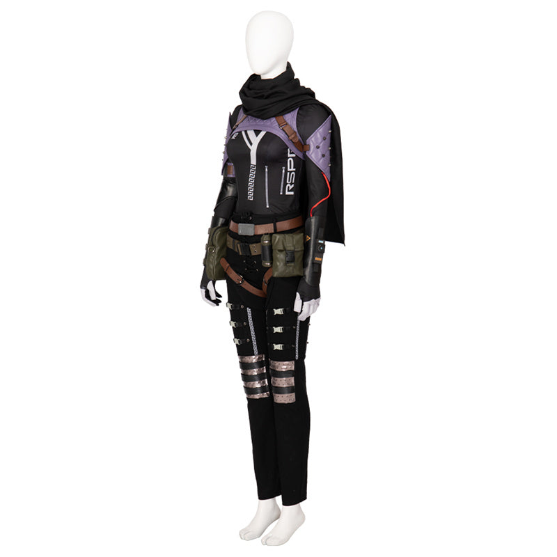 Wraith Apex Legends Cosplay Costume Wraith Renee Blasey Outfit Female Gameplay Battle Suit - Image 5