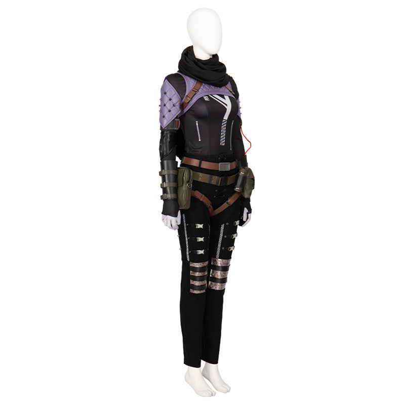 Wraith Apex Legends Cosplay Costume Wraith Renee Blasey Outfit Female Gameplay Battle Suit - Image 6