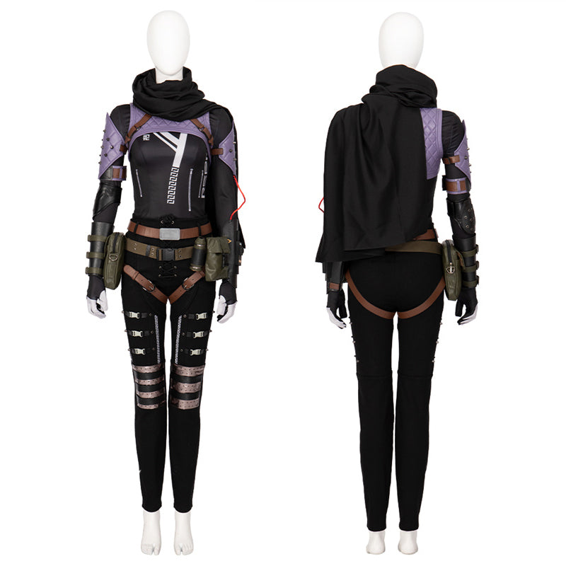 Wraith Apex Legends Cosplay Costume Wraith Renee Blasey Outfit Female Gameplay Battle Suit - Image 4