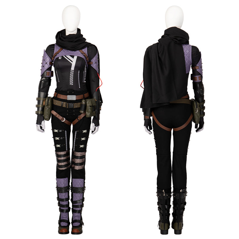Wraith Apex Legends Cosplay Costume Wraith Renee Blasey Outfit Female Gameplay Battle Suit - Image 2