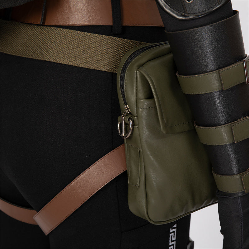 Wraith Apex Legends Cosplay Costume Wraith Renee Blasey Outfit Female Gameplay Battle Suit - Image 17