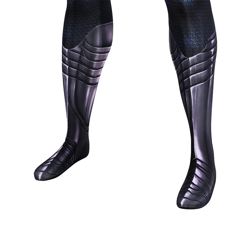 Aquaman 2 Costume Arthur Curry Cosplay Superhero Jumpsuit Halloween Suit - Image 13