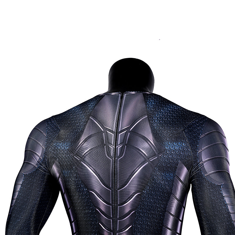 Aquaman 2 Costume Arthur Curry Cosplay Superhero Jumpsuit Halloween Suit - Image 7