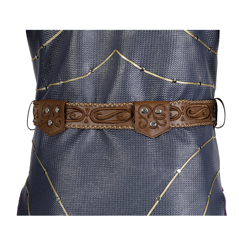 Bg3 Astarion Cosplay Game Baldurs Gate 3 Costume Halloween Carnival Suit - Image 15