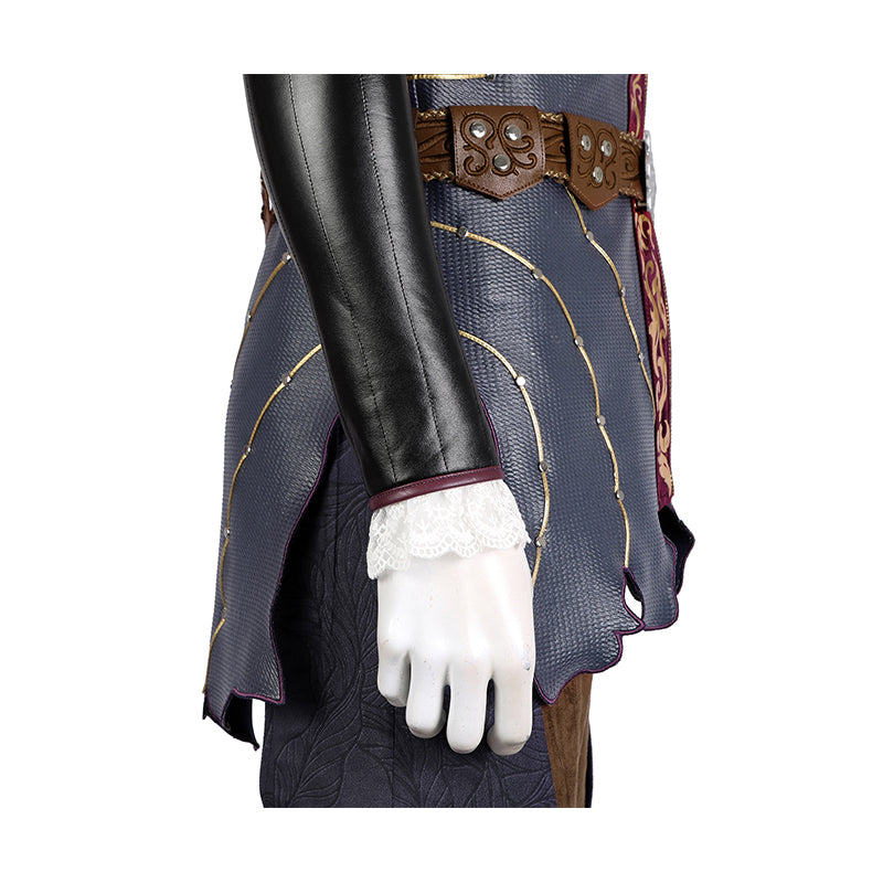Bg3 Astarion Cosplay Game Baldurs Gate 3 Costume Halloween Carnival Suit - Image 14