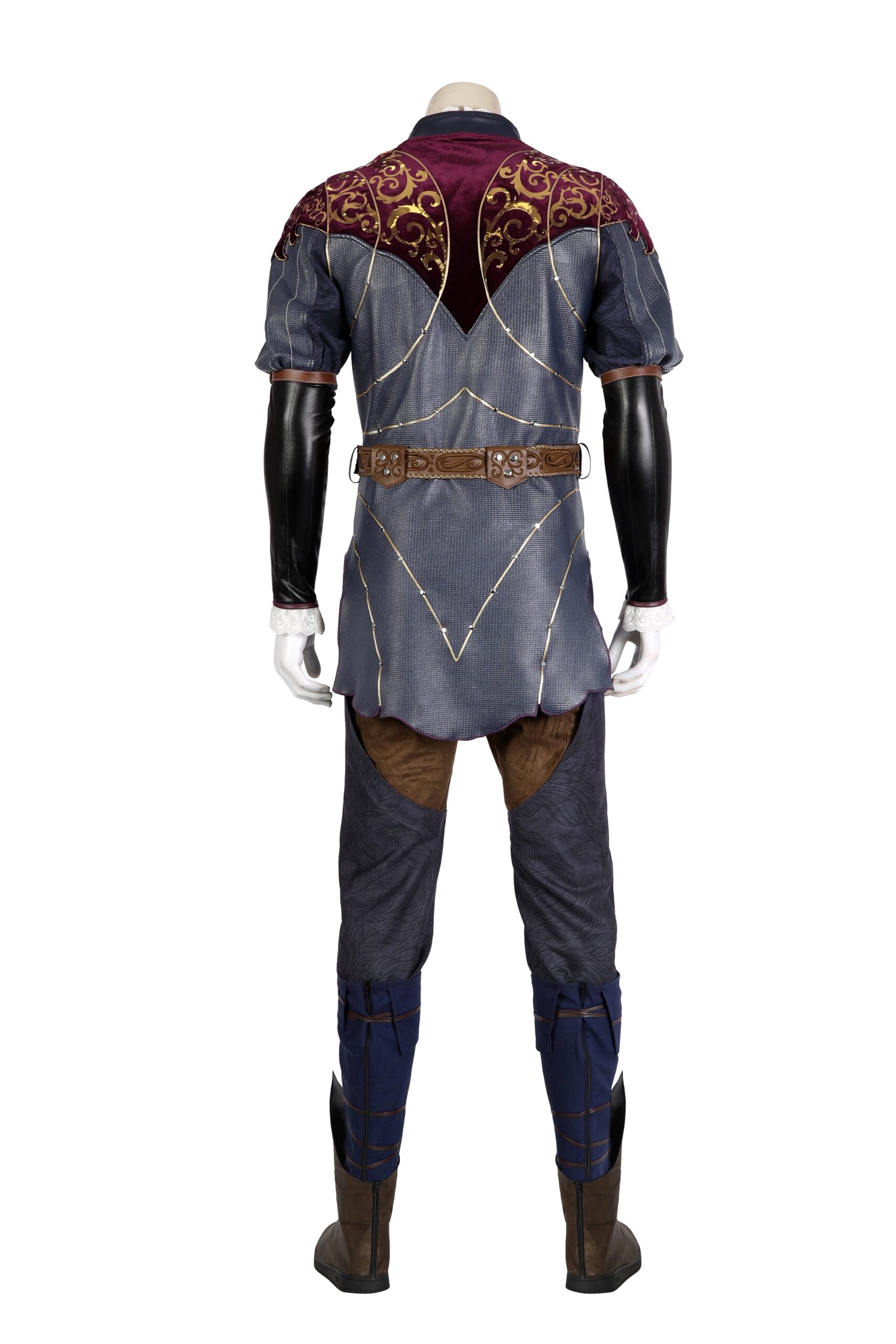 Bg3 Astarion Cosplay Game Baldurs Gate 3 Costume Halloween Carnival Suit - Image 3