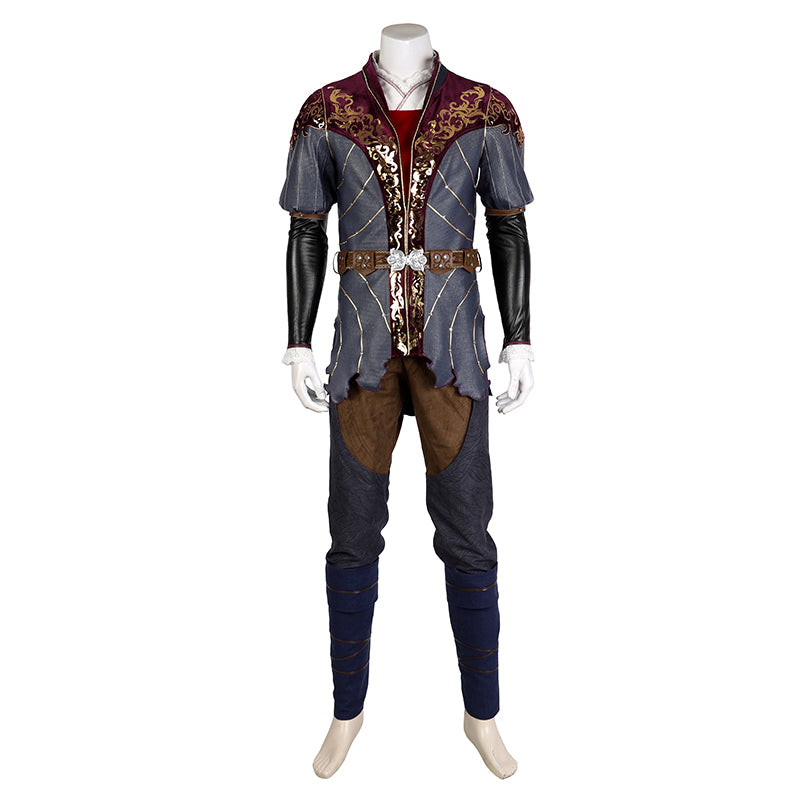 Bg3 Astarion Cosplay Game Baldurs Gate 3 Costume Halloween Carnival Suit - Image 4