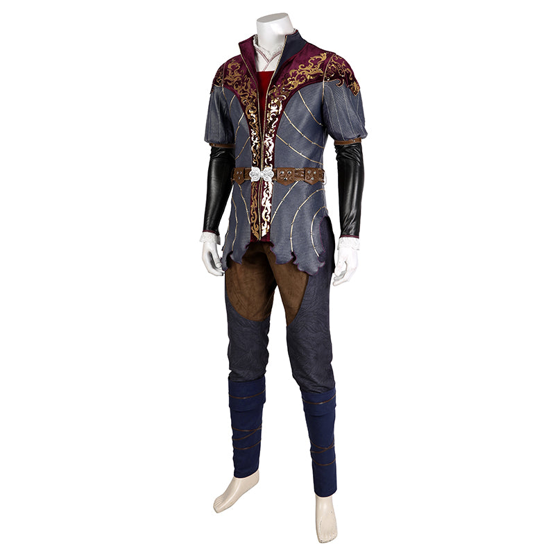 Bg3 Astarion Cosplay Game Baldurs Gate 3 Costume Halloween Carnival Suit - Image 5