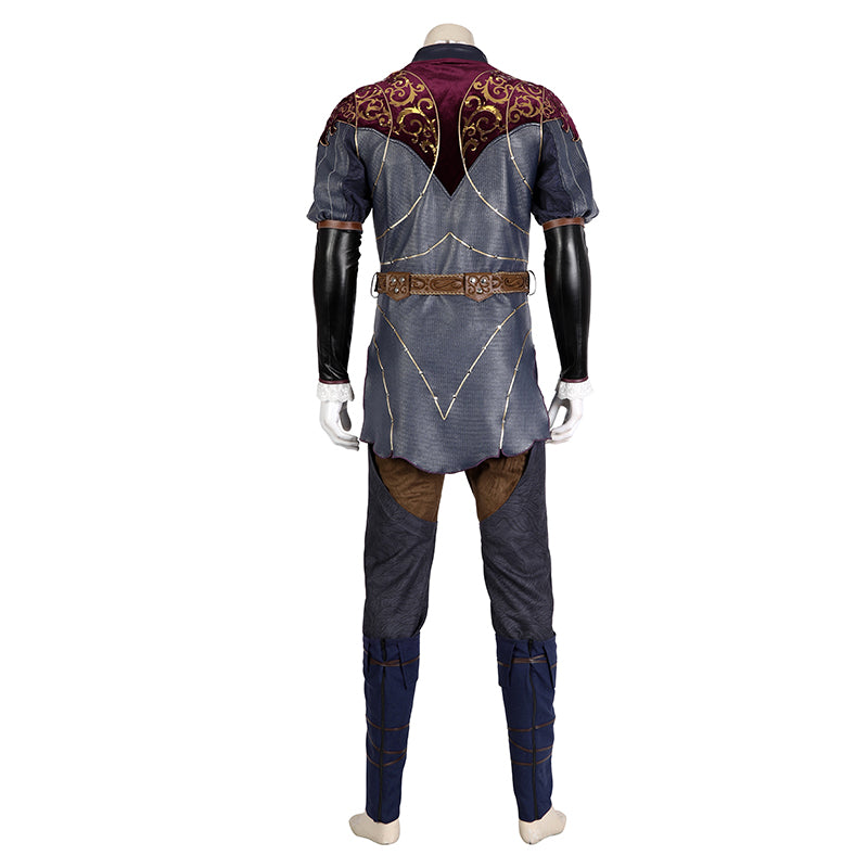 Bg3 Astarion Cosplay Game Baldurs Gate 3 Costume Halloween Carnival Suit - Image 7