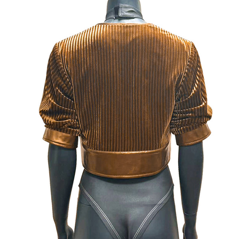 Atomic Heart The Twins Cosplay Costume Ballet Dancer Robot Twins Swimsuit Full Set - Image 9