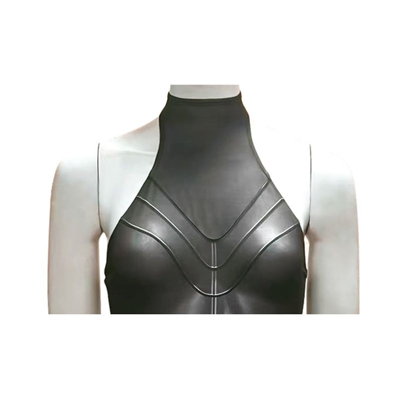 Atomic Heart The Twins Cosplay Costume Ballet Dancer Robot Twins Swimsuit Full Set - Image 8