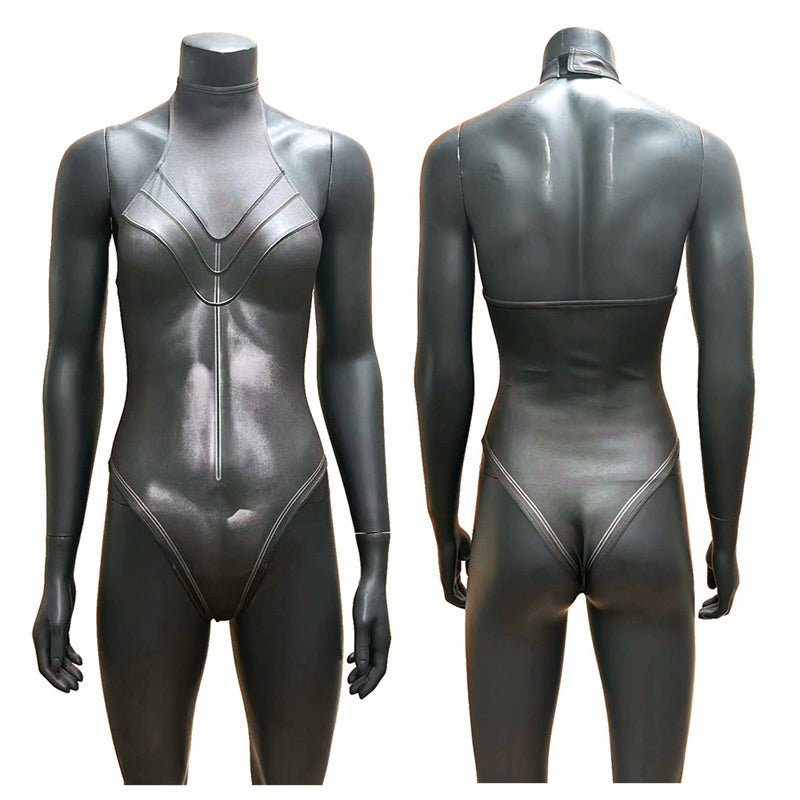 Atomic Heart The Twins Cosplay Costume Ballet Dancer Robot Twins Swimsuit Full Set - Image 6